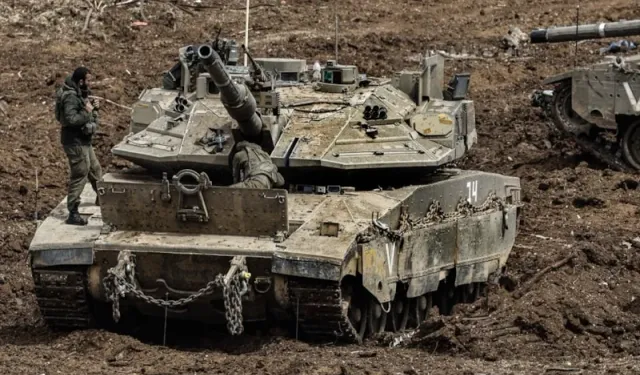 İsrail dünyanın gözü önünde Lübnan'a kara harekatı başlattı!