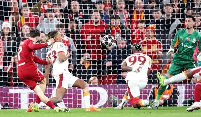 Liverpool'a yenilen Galatasaray, Avrupa defterini kapattı!