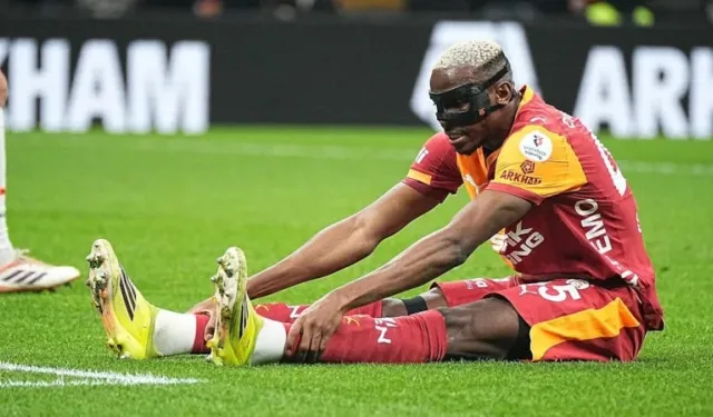 Osimhen kaç hafta sahalardan uzak kalacak?