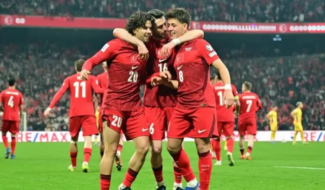 A Milli Futbol Takımı, Romanya'yı tek golle geçti!