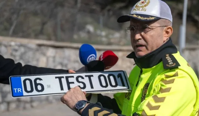 EGM’den sürücülere 'APP plaka' uyarısı