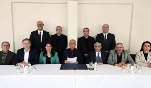 Abdullah Öcalan'dan yeni çağrı!