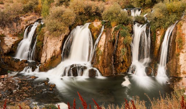 Van’ın doğa harikası her mevsim ayrı güzel!