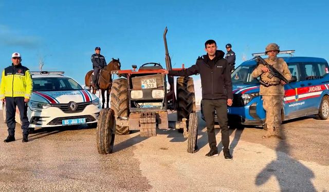 Muğla’da 21 yıl önce çalınan traktör Van’da bulundu