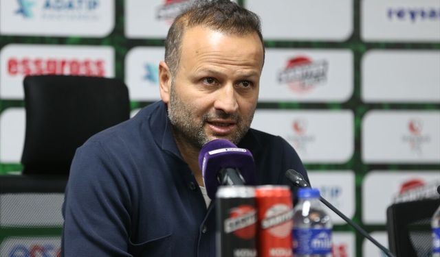 Sakaryaspor mağlubiyetinin ardından Vanspor’da Teknik Direktöründen önemli açıklamalar