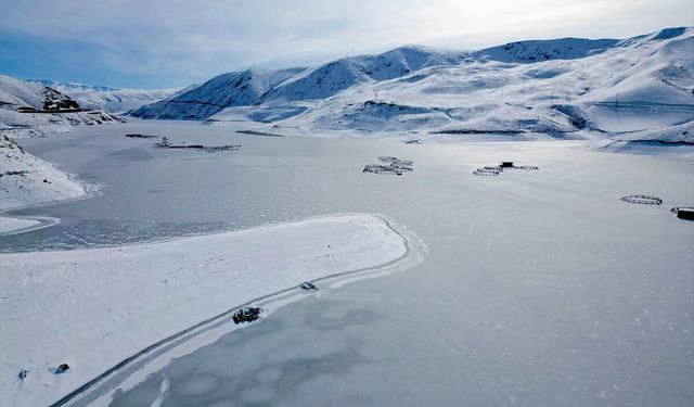 Van'da etkili olan yağışlar barajlara nefes oldu