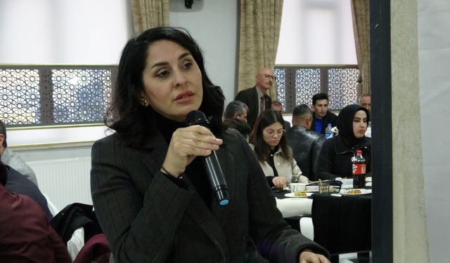 AK Parti Genel Başkan Yardımcısı Tuncer Van’da konuştu!