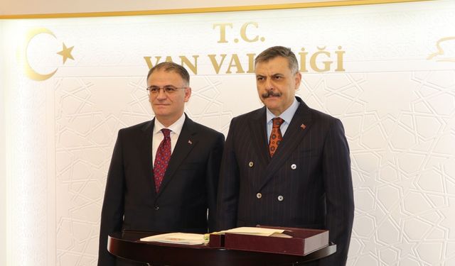 İçişleri Bakanı Mustafa Çiftçi Van’a geldi