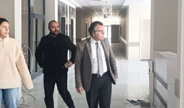 Müdür Yeşilova, Halk Eğitim Merkezi’nin taşınma sürecini denetledi