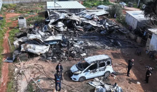 Anne ve 5 çocuğu yanarak can verdi: Konteynerdeki yangın faciasında kahreden detay!