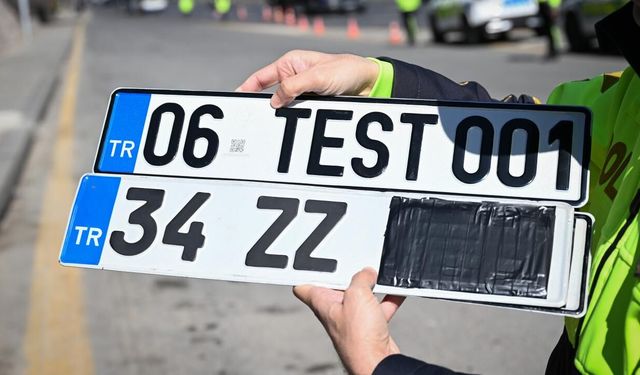 Hangi plakalara ceza kesileceği belli oldu!