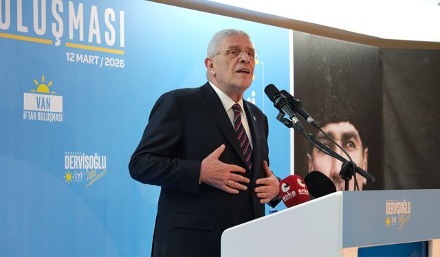 İYİ Parti Genel Başkanı Dervişoğlu, Van’da önemli açıklamalarda bulundu