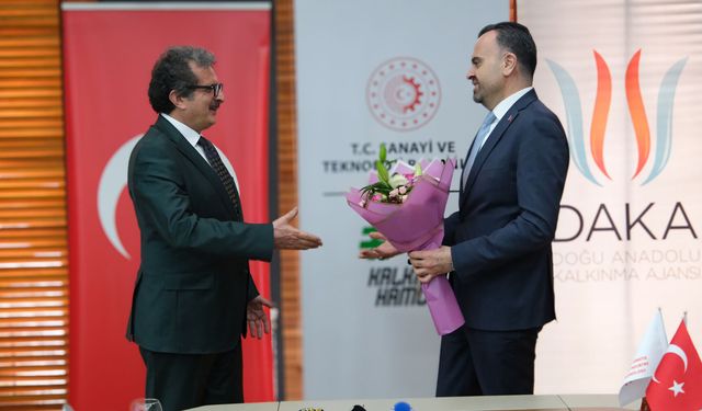 DAKA’da devir teslim töreni yapıldı