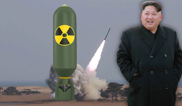 Kim resti çekti: “Nükleer düğme her zaman masamda”