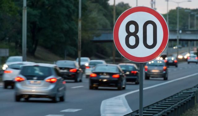 Hızda tolerans dönemi sona erdi! 6 Km aşımda ceza kapıda