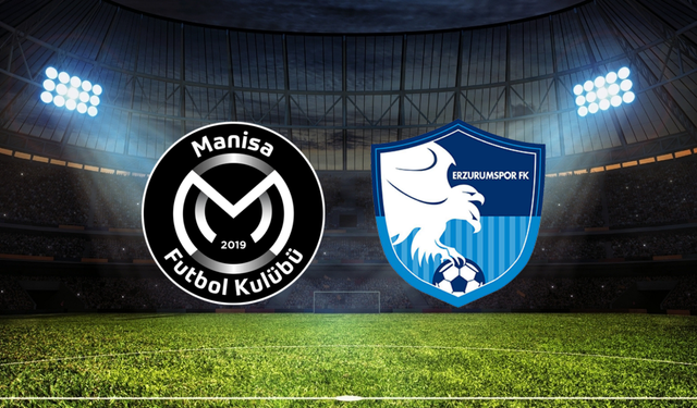 CANLI | Erzurumspor-Manisa FK canlı izle!