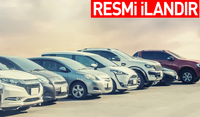 GEVAŞ İCRA DAİRESİ MÜDÜRLÜĞÜ ARAÇ SATACAK