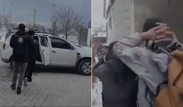 Van'da dev sevkiyatın sorumlusu 8 kişi yakalandı: 4 kişi tutuklandı!