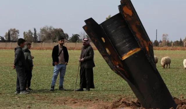 İran'dan Türkiye’ye balistik füze fırlatıldı!