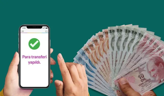 O saatlerde IBAN’a para göndermede yeni şart geliyor!