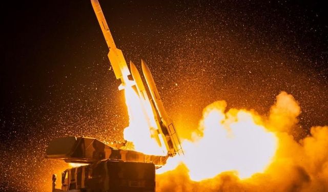 İran yeni silahını ilk kez kullandı