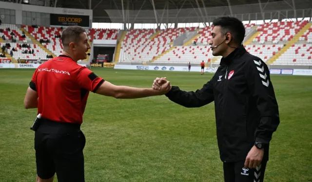 Vanlı hakem kritik maçı yönetecek!