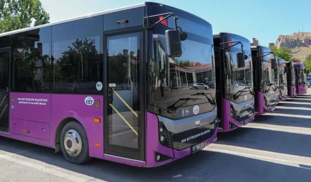Van’da bir ilçeye daha otobüs seferi başladı: İşte o ilçe…