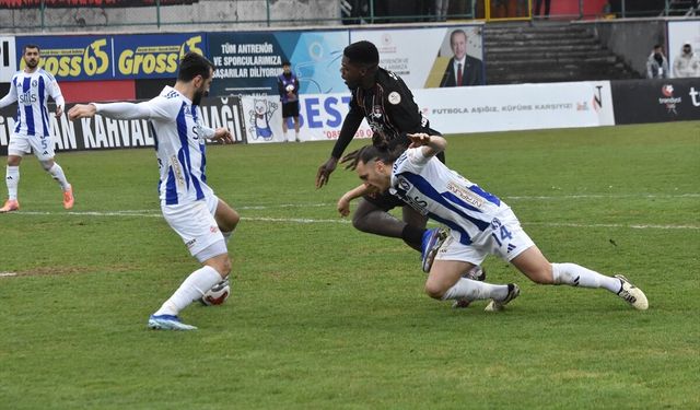 Vanspor büyük fırsat tepti, play-off şansı zora girdi!