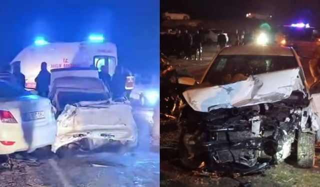 Kabus gibi gece, iki ayrı kaza: 2 kişi öldü, 13 kişi yaralandı!