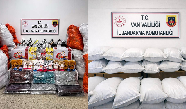 Van'da ele geçirildi: Değeri tam 9.9 milyon TL!