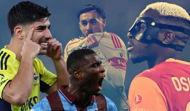 Süper Lig’in en değerli kadrosu belli oldu! İşte ligin en pahalı futbolcusu…