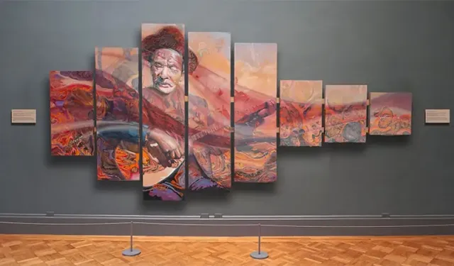 Van’da sergilenen eser dünyayı büyüledi: Önce Van’ı, sonra Rusya’yı büyüledi!