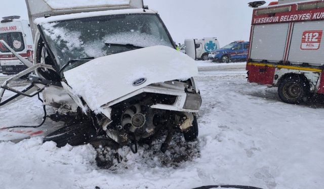 Van’daki feci kazada hayatını kaybeden kişinin kimliği belli oldu!