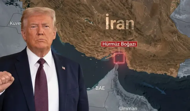 2 haftalık ateşkes sonrası İran, Hürmüz Boğazı'nı yeniden açtı!