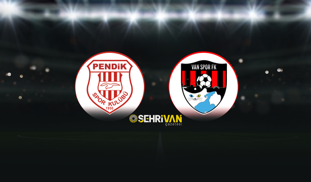 Pendikspor - Vanspor maçı geniş özet izle