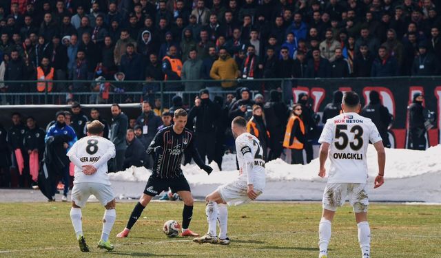 Vanspor ve Erzurumspor PFDK’ya sevk edildi