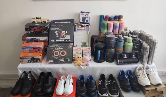 Van’da kaçakçılık operasyonu: Onlarca malzeme ele geçirildi