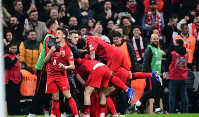 A Milli Takım'ın play-off finaldeki rakibi belli oldu!