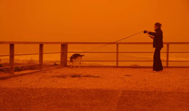 Van’a sağanak ve çöl tozu geliyor: Gökten çamur yağacak, tarihe dikkat!