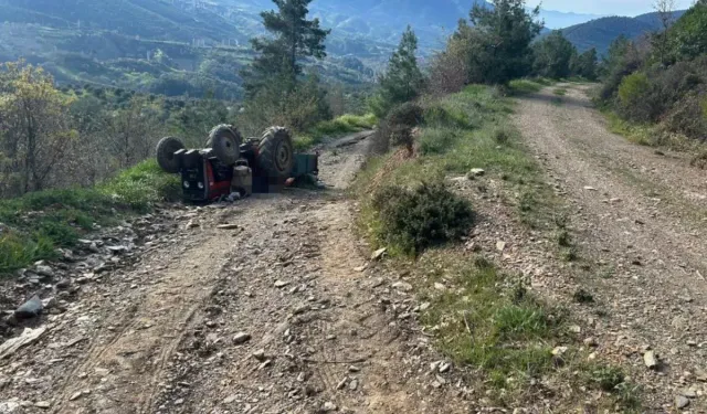 Traktör faciasında bir aile yok oldu: 3 kişi öldü!