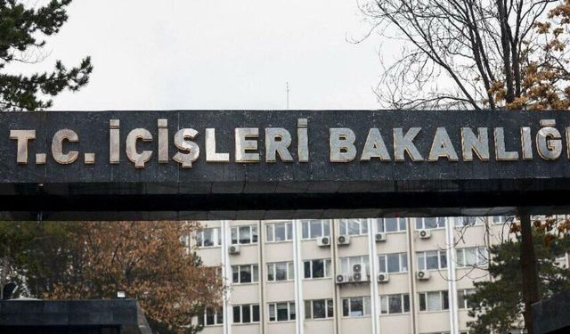 İçişleri Bakanlığından 7 ile uyarı!