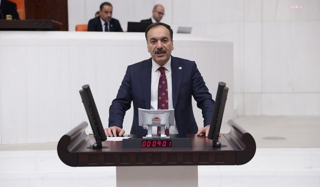 İzmir Milletvekili Bilici, Van’ın ulaşım ve stadyum sorunlarını meclise taşıdı