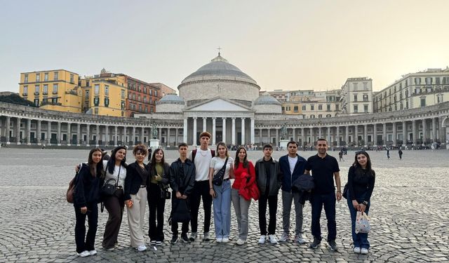 Vanlı öğrencilerden İtalya'da eğitime yeni bir soluk!