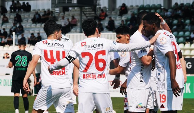 Vanspor, Serikspor’a patladı!