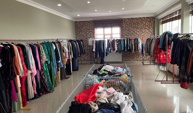 Van’da ihtiyaç sahipleri için ikinci el kıyafet mağazası açılıyor!