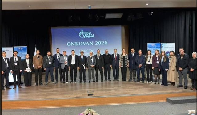 Geleceğin hekimleri ONKOVAN’da buluştu!