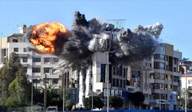 İsrail o ülkeyi kana buladı: En az 7 ölü, 24 yaralı