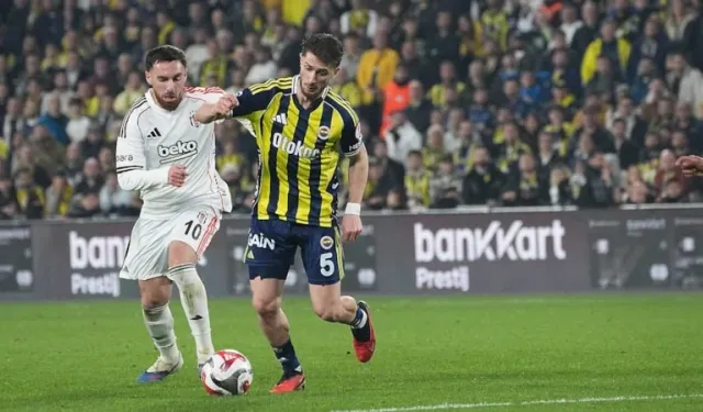 Fenerbahçe - Beşiktaş derbisinin muhtemel 11'leri