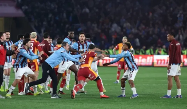 Trabzonspor'dan Galatasaray maçında yaşanan gerginlik hakkında açıklama