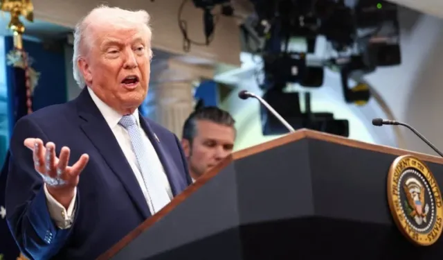 Ateşkes sonrası ABD Başkanı Donald Trump'tan ilk açıklama!